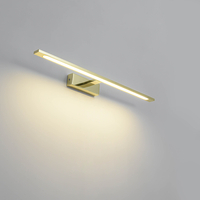 Kinkiet Isla złoty 62cm IP44 LED CCT