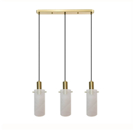 Lampa wisząca Tirana 3 biała 3xE27