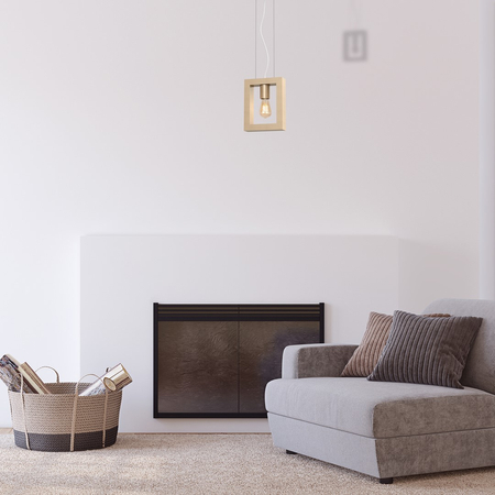 Milagro - Lampa wisząca MACK 1xE27