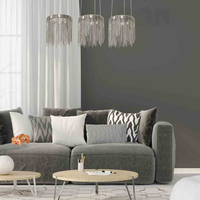 LAMPA WISZĄCA CASCATA SATIN 54W LED