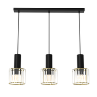 Milagro - Lampa wisząca CRISTAL 3xE27