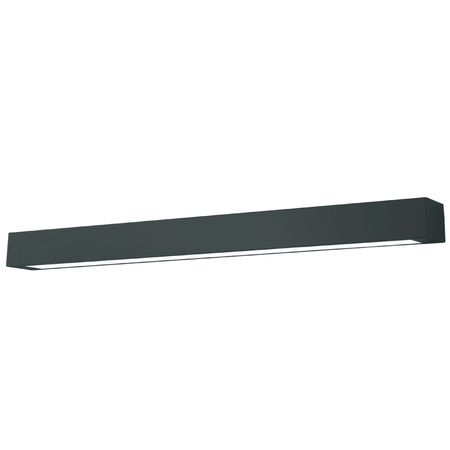 Lampa sufitowa Ibros 120 cm czarna 36W IP44 LED CCT