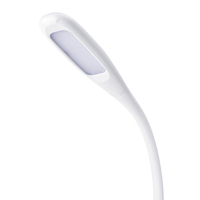 Lampka biurkowa LED 5.5W 3 barwy ściemnialna USB