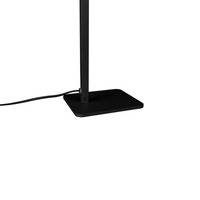 Lampa podłogowa Tokio czarna 1xGU10