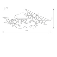 Nowodvorski PLANE 6903