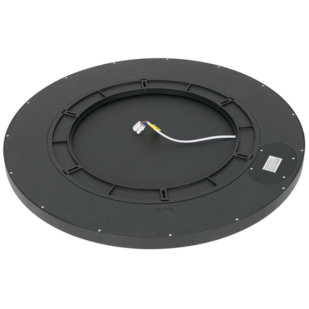 Plafon MAQ 50W 3CCT Czarny
