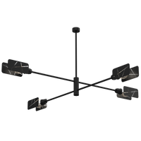 Milagro - Lampa sufitowa ASTRA 4xE27