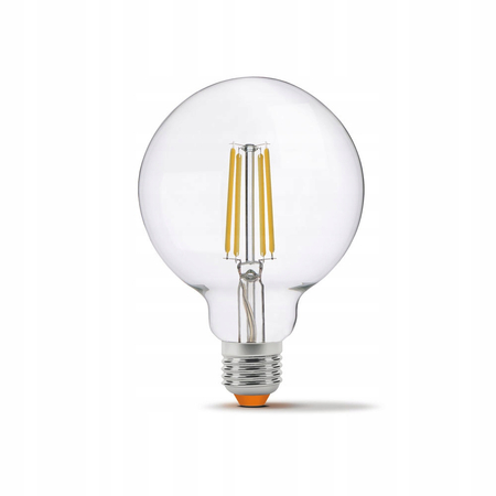 Żarówka LED Filament 7W 806lm 4000K E27 neutralna