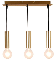 LAMPA WISZĄCA DALLAS 142 MM 3 ZŁOTY