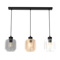 Milagro - Lampa wisząca SOMBRA MIX 3xE27