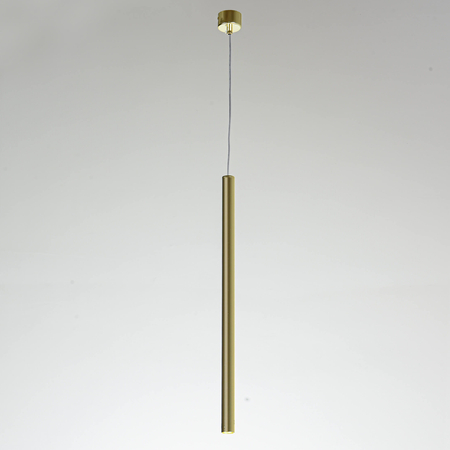 Lampa wisząca Lungo 1 złota 1xG9