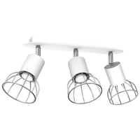 Milagro - Lampa Sufitowa DANTE SILVER 3x mini GU10