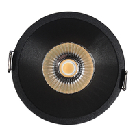 Oprawa wpuszczana PZE-921 IP44 6W 3000K czarny