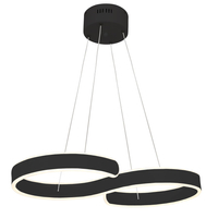 Milagro - Lampa wisząca INFINITY BLACK 60W LED