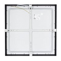 Panel Natynkowy 40x40 36W 4000K Czarny z Czujnikiem Ruchu PL-E04 PIR