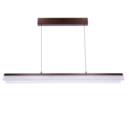 Candellux - Curacoa Lampa Wisząca 100X16 33W Led Brązowy 4000K Apeti