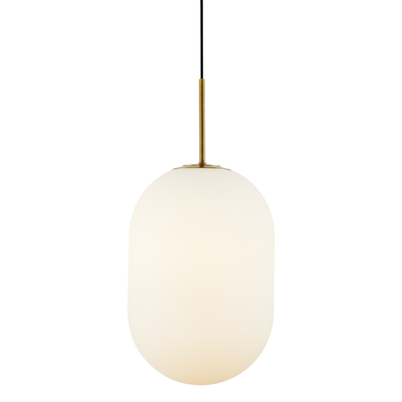 Milagro - Lampa wisząca ALIAS GOLD 1xE14 fi 240