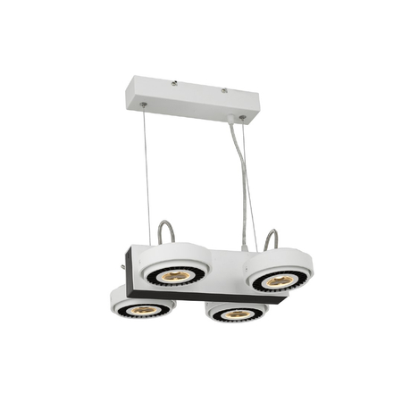Milagro - Lampa Wisząca TECHNO 40W LED