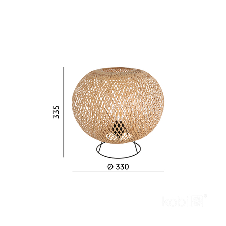 Lampka biurkowa BOHO BITAVIA MINI 1xE27 Kobi Design