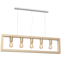 Milagro - Lampa wisząca MACK 5xE27