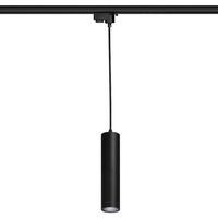 Lampa wisząca do szynoprzewodu Snow 3F czarna 1xGU10