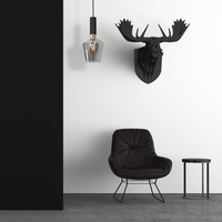 Milagro - Lampa wisząca ROMA BLACK 1xE27
