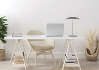 LAMPA STOŁOWA LUND 1 BIAŁY