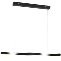 Milagro - Lampa wisząca SWIRL 24W LED