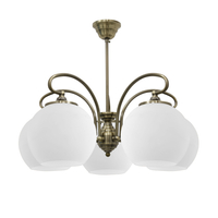 ORBIT LAMPA WISZĄCA 5X60W E27 PATYNOWA MIEDŹ