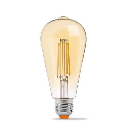 Żarówka LED Filament 6W 550lm 2200K E27 ciepła