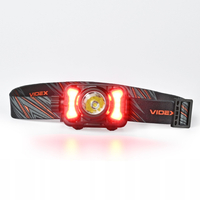 Latarka Czołowa Videx LED Akumulatorowa Czołówka 700 Lumenów USB C 5000K