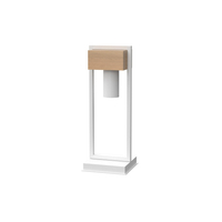 Milagro - Lampa stołowa WEST WHITE 1xGU10