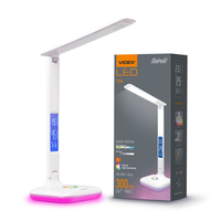 Lampka biurkowa LED 5W wielofunkcyjna ściemniana RGB