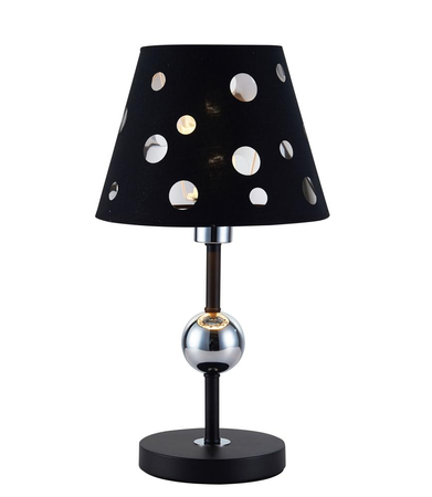 LAMPA STOŁOWA BATLEY 1 CZARNY