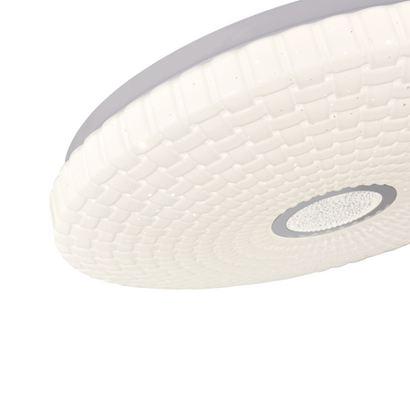 Plafon Solaro 33 cm biały LED 4000K