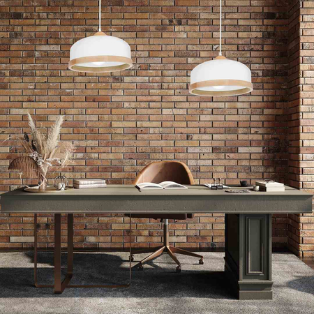 Lampa wisząca STUDIO WHITE 1xE27