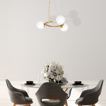 Milagro - Lampa wisząca VIENNA 3xE14