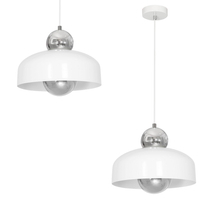 Milagro - Lampa Wisząca HARALD WHITE 1xE27