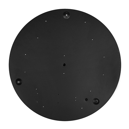 Plafon Natynkowy LED 40cm Okrągły BB01 40W 3000K Czarny