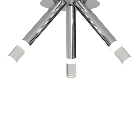 Milagro - LAMPA SUFITOWA ICE 15W LED