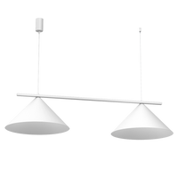 Milagro - Lampa wisząca CAPITAL BIAŁY 2XGX53