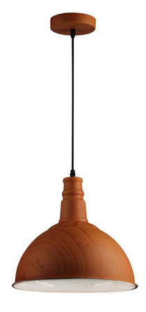 Candellux - Barn Lampa Wisząca 30 Czasza 1X60W E27 Brązowy