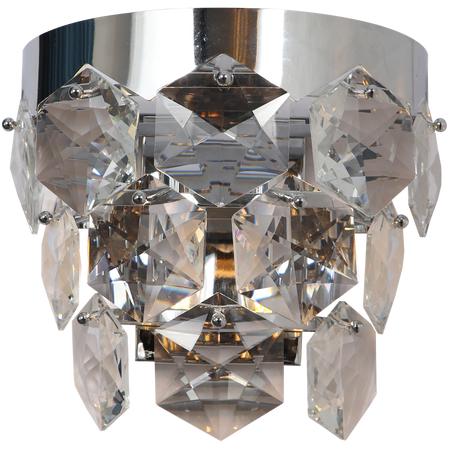 Milagro - Kinkiet GRACE CHROME 2xE14