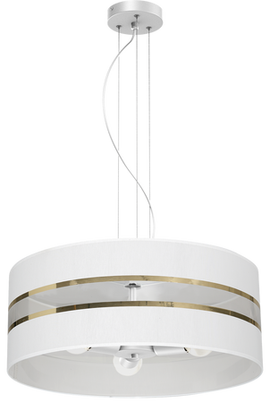 Milagro - Lampa Wisząca ULTIMO WHITE 3xE27