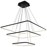 Milagro - LAMPA WISZĄCA NIX BLACK 117W LED
