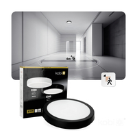 Plafon LED NAIROS G2 24W 3CCT IP65 czarny Kobi Premium