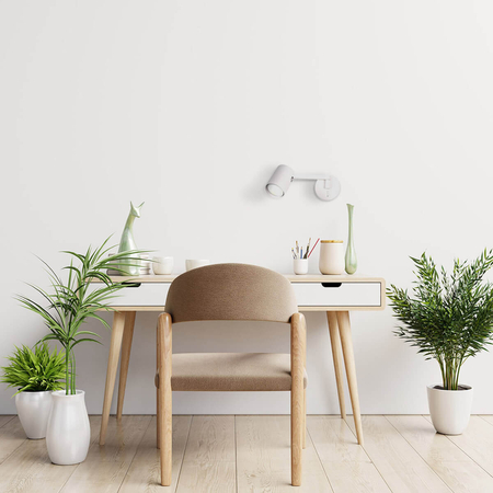 Kinkiet z wysięgnikiem Snow  NEW biały 1xGU10