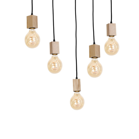 Milagro - Lampa Wisząca JACK 5xE27