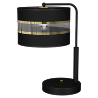 Milagro - Lampka Nocna ULTIMO BLACK 1xE27