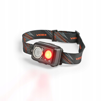 Latarka Czołowa Videx LED Akumulatorowa Czołówka 600 Lumenów USB C 5000K VLF-H189
